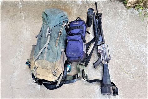 NPA Rebels Flee During Clash with Military in Rizal.